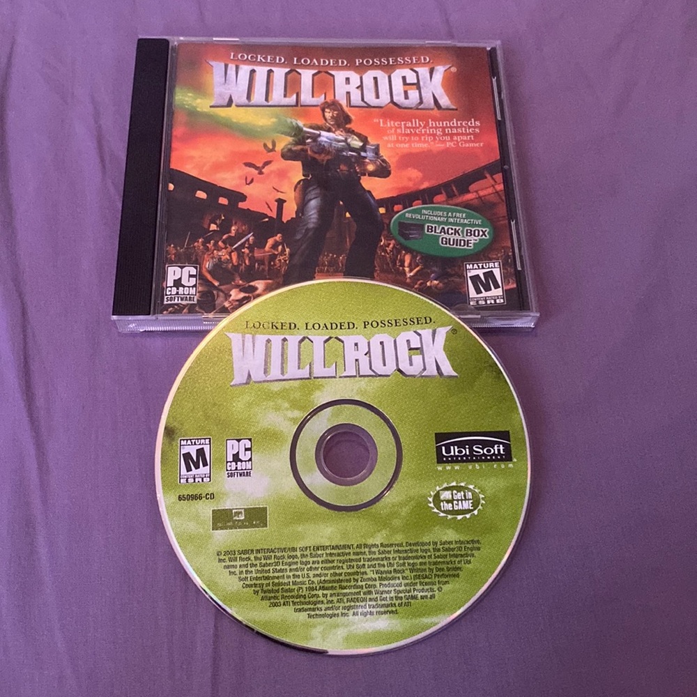Will Rock PC Video Game